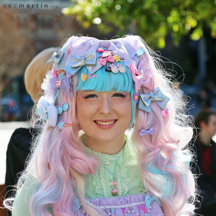 The Brisbane Harajuku Fashion Walk 2017, King George Square