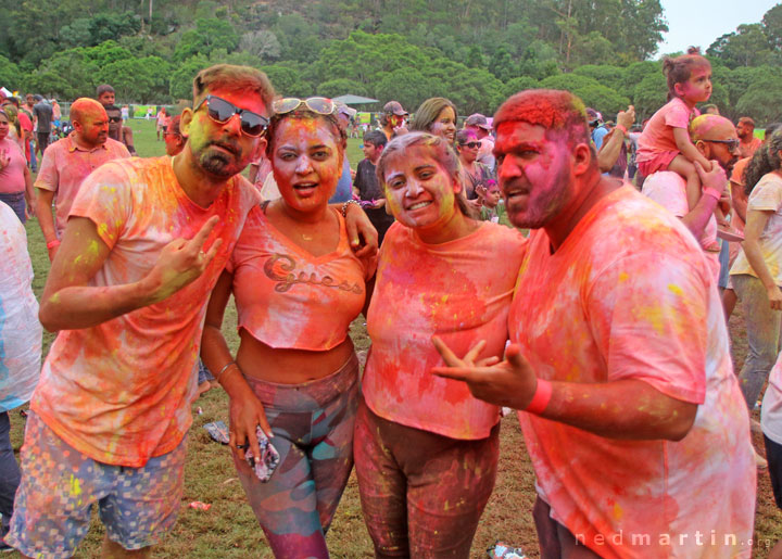 Brisbane Holi - Festival of Colours, Rocks Riverside Park, Seventeen Mile Rocks