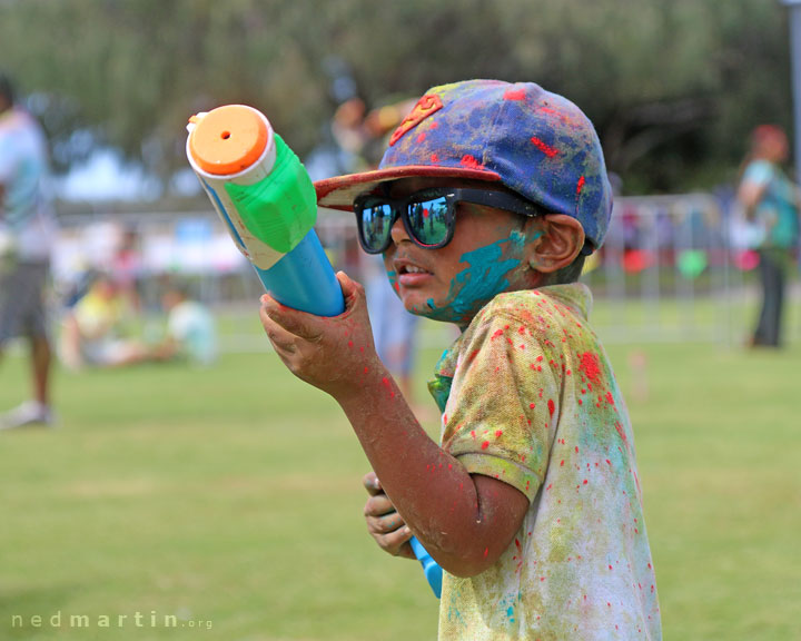 Gold Coast Colour Festival HOLI, Broadwater Parklands