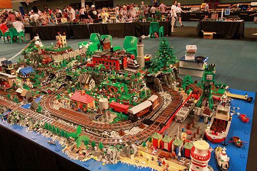 Bris Brick’s Lego Exhibition