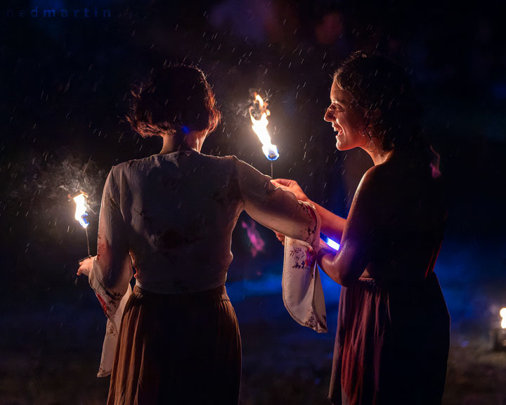 West End Fire Festival, Brisbane