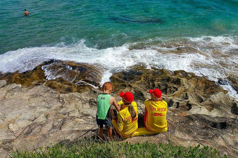 Lifesavers and ginger-haired nutri-grain children watched over us