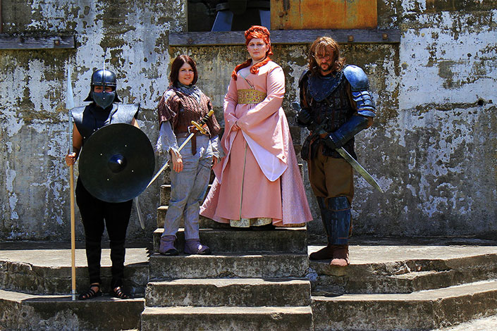 Fort Lytton Cosplay Shoot