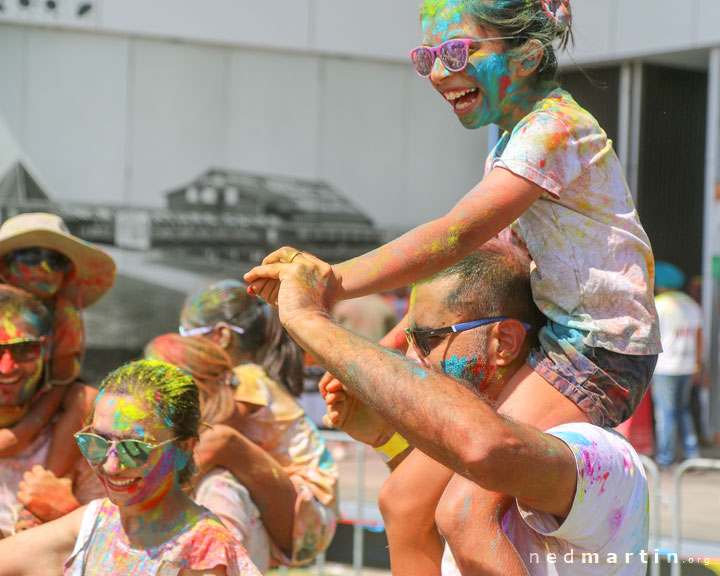 Gold Coast Colour Festival HOLI, Broadwater Parklands