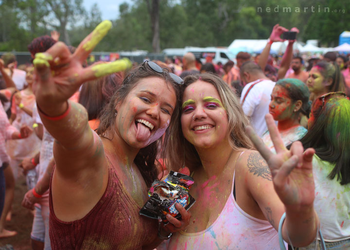 Brisbane Holi - Festival of Colours, Rocks Riverside Park, Seventeen Mile Rocks