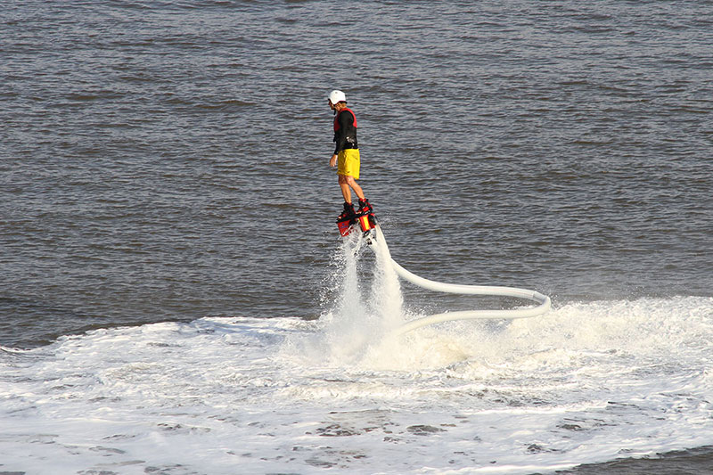 The jetpack looks like a lot of fun