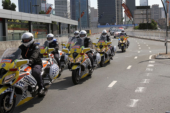 Obama arrives at South Bank. This gives an indication of the paranoia under which the Americans operate.