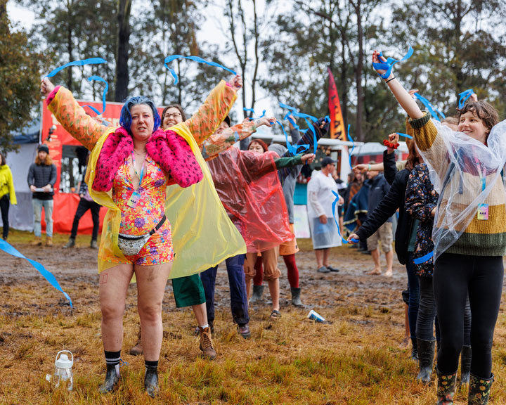 Water Aerobics, Jungle Love Festival 2022