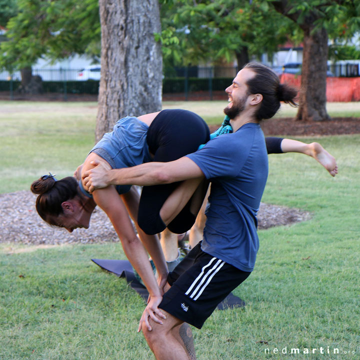 Acro at New Farm Park