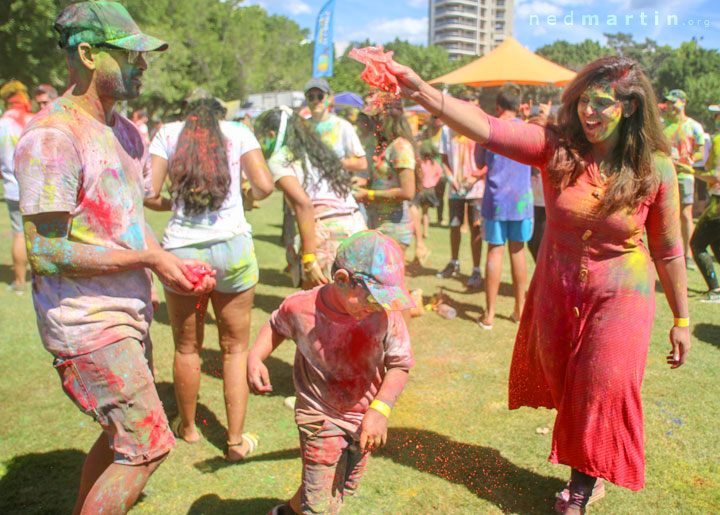 Gold Coast Colour Festival HOLI, Broadwater Parklands