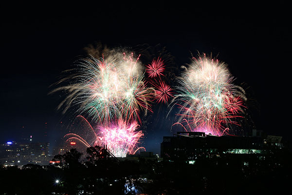 Southbank Fireworks