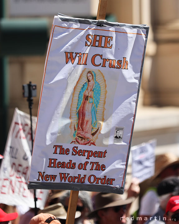 Freedom Rally, Brisbane