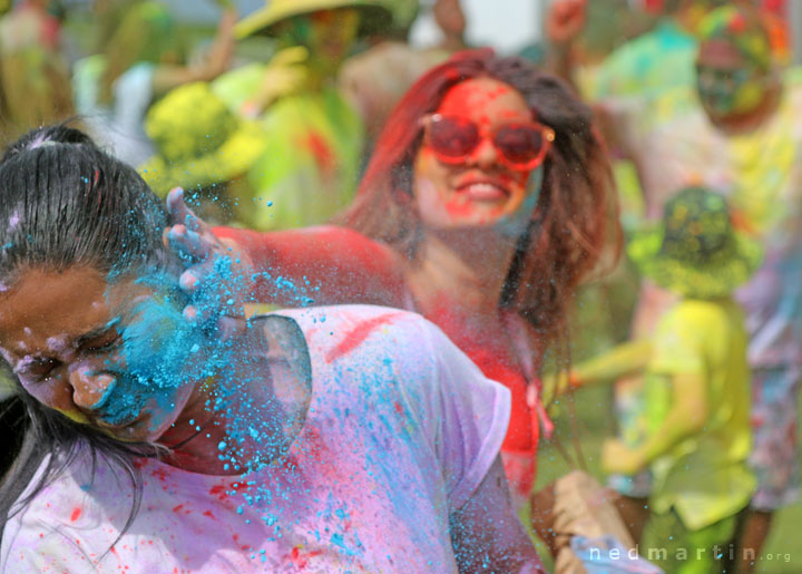 Gold Coast Colour Festival HOLI, Broadwater Parklands