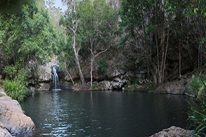 The rockpools at Kondalilla Falls