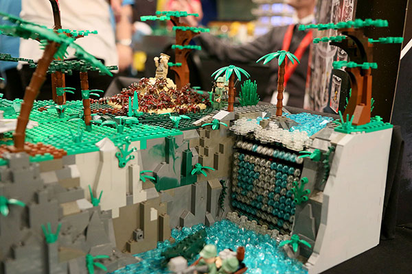 Bris Bricks Lego Exhibition