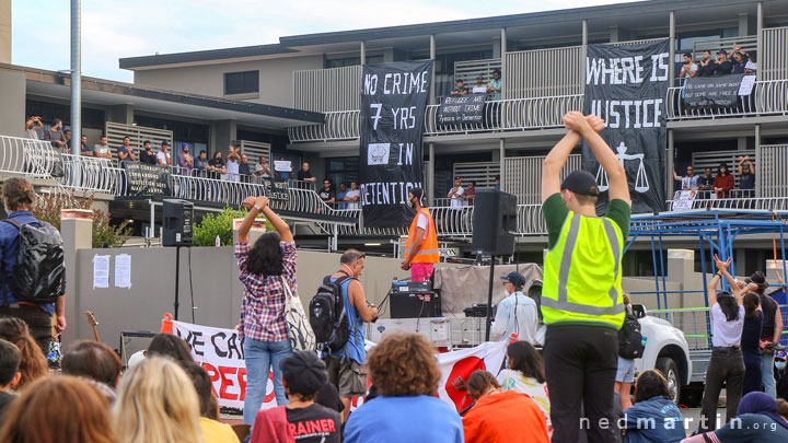 Free the Refugees: Brisbane/Meanjin - National Day of Action