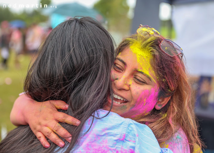 Gold Coast Holi, Gainsborough Parklands, Pimpama