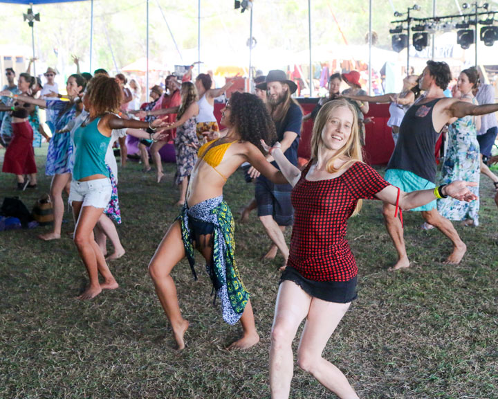 Bronwen, Samba, Main Stage, Island Vibe Festival 2017, Stradbroke Island