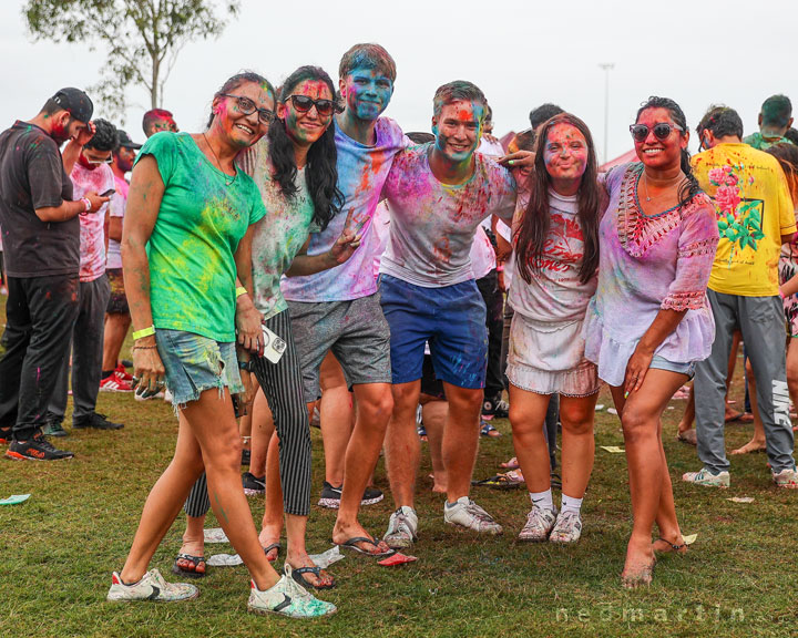 Gold Coast Holi, Gainsborough Parklands, Pimpama