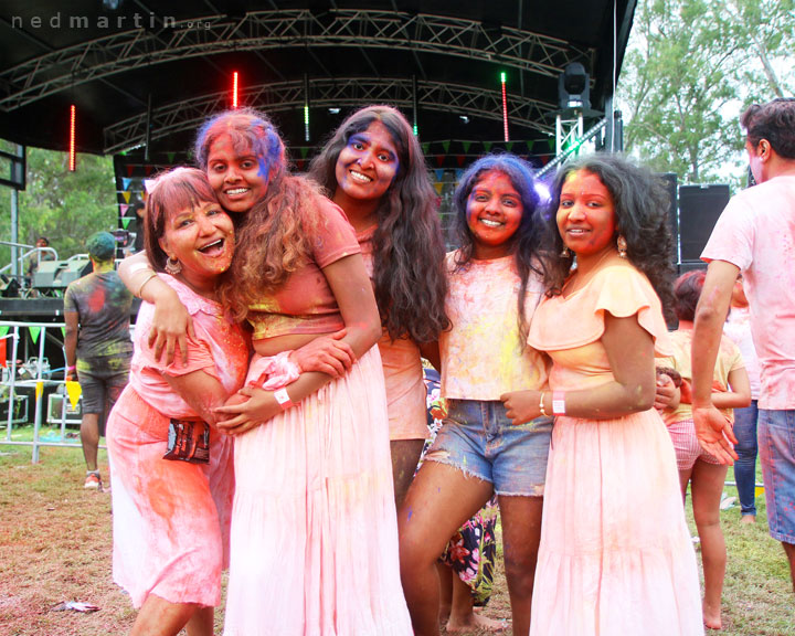 Brisbane Holi - Festival of Colours, Rocks Riverside Park, Seventeen Mile Rocks