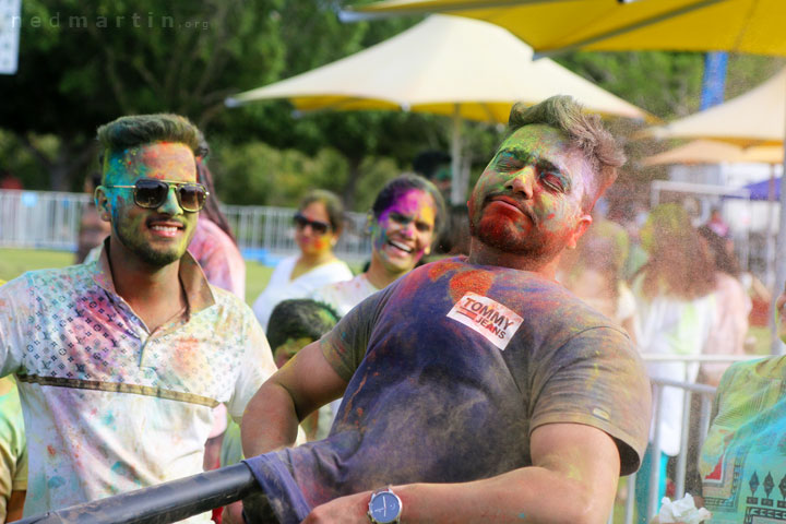 Gold Coast Colour Festival HOLI, Broadwater Parklands