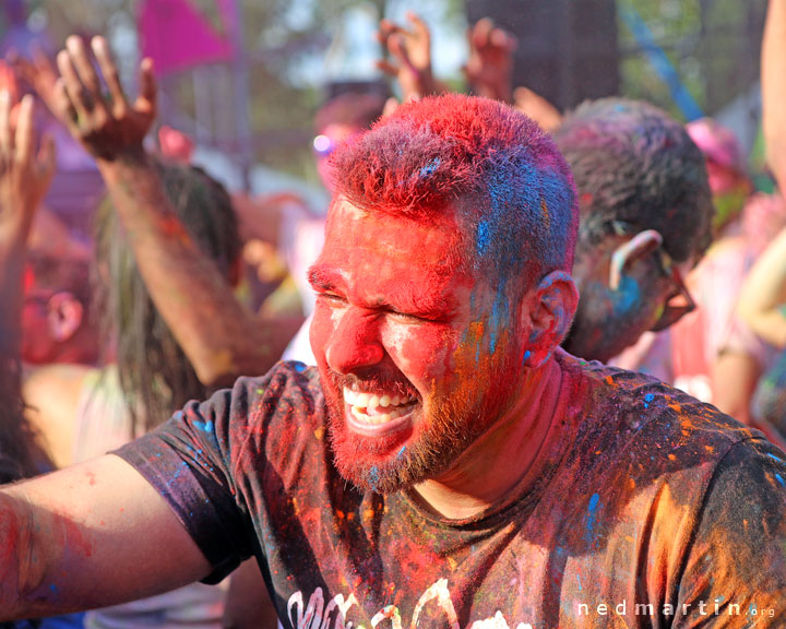 Brisbane Holi Celebrations at Seventeen Mile Rocks