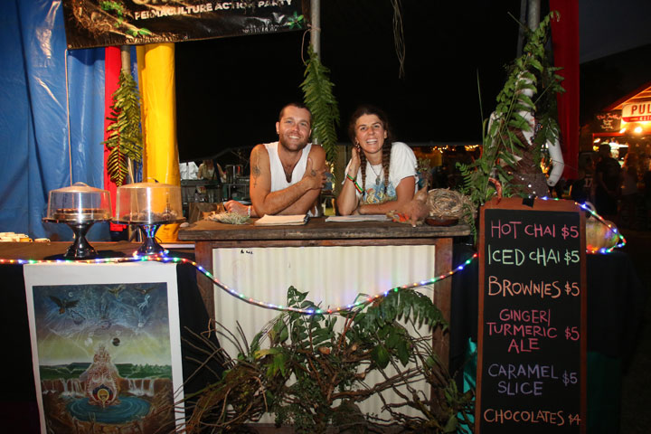 Chai N Vibes, Island Vibe Festival 2018, Stradbroke Island