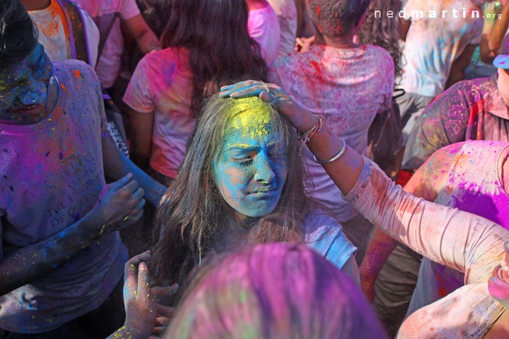 Brisbane Holi Celebrations at Seventeen Mile Rocks