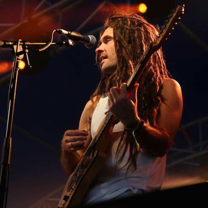 Hughie Doherty, Fat Picnic at Irie Top, Island Vibe Festival 2019, Stradbroke Island