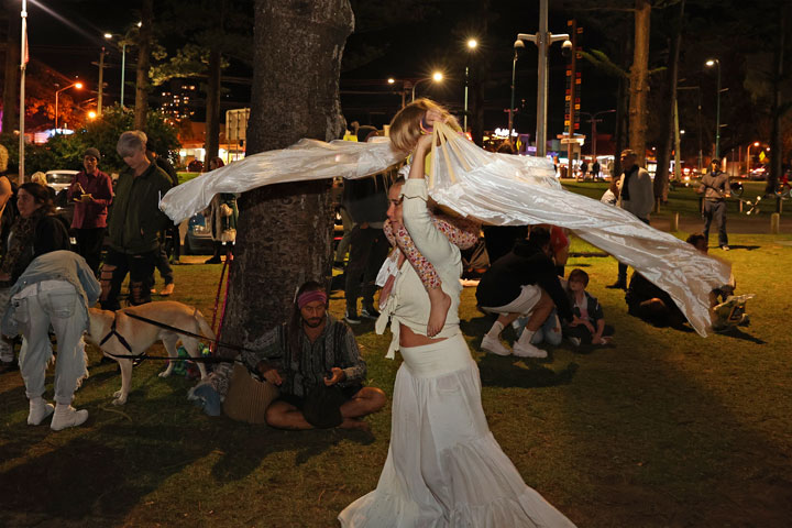 Beatriz at Burleigh Bongos