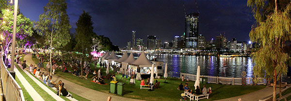 The Great Australian Bite at Southbank