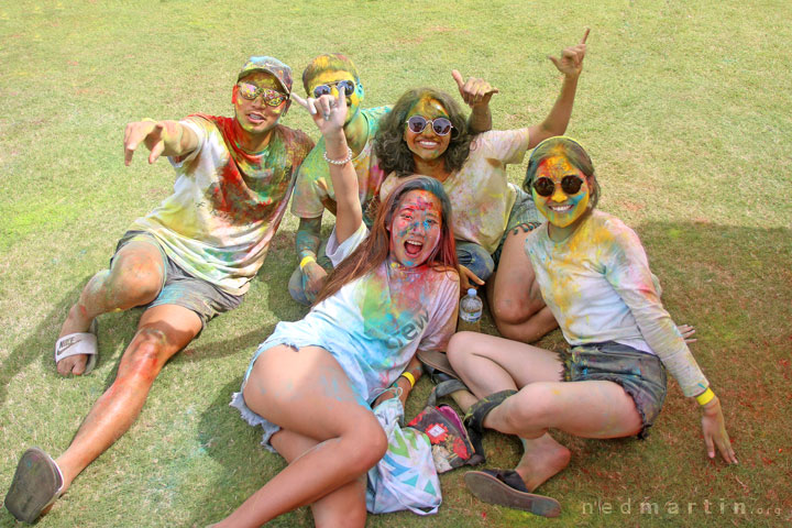 Gold Coast Colour Festival HOLI, Broadwater Parklands