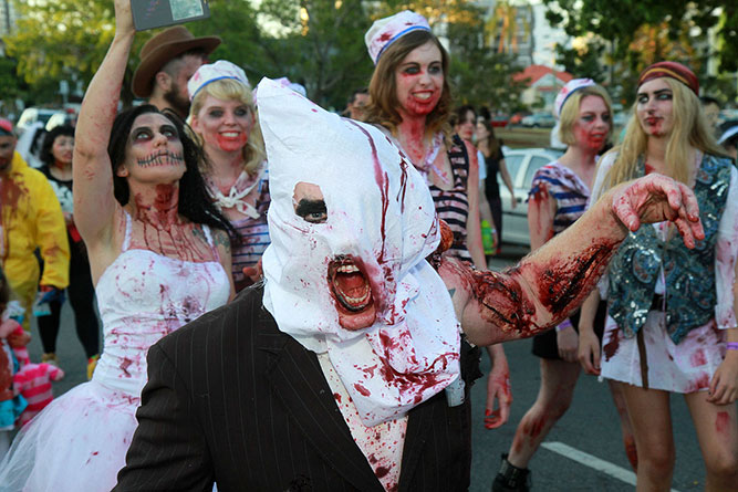 Brisbane Zombie Walk