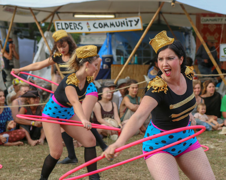 Closing Ceremony, Island Vibe Festival 2018, Stradbroke Island