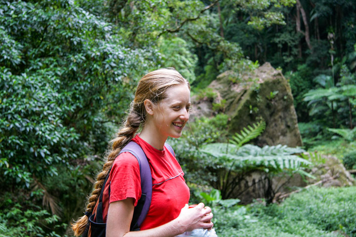 Bronwen, Coomera Gorge