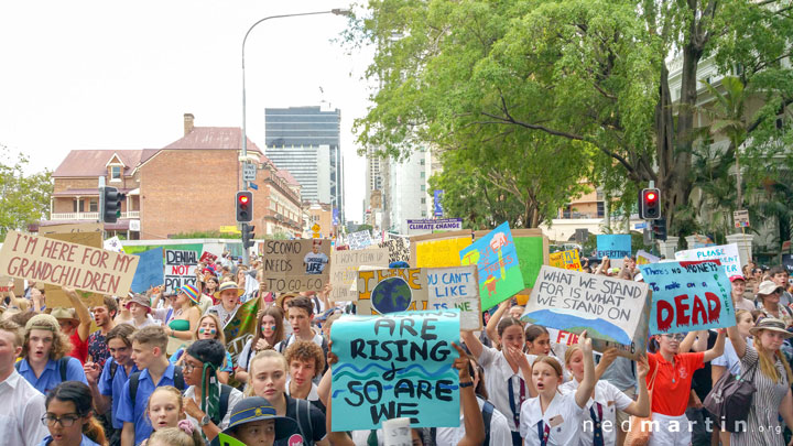 Brisbane School Strike 4 Climate