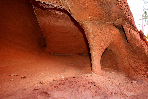 Aztec Sandstone in the Valley of Fire