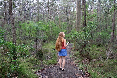 Bronwen & her hair