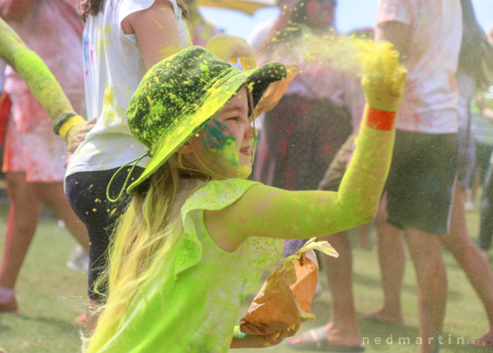 Gold Coast Colour Festival HOLI, Broadwater Parklands