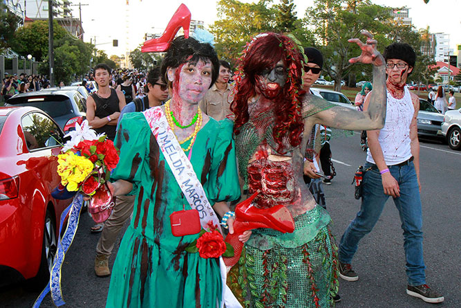 Brisbane Zombie Walk