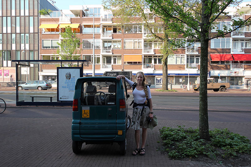 Bronwen, Amsterdam, Netherlands