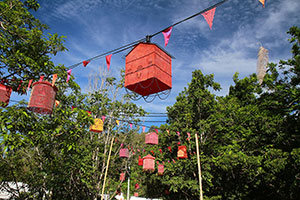 Festival decorations