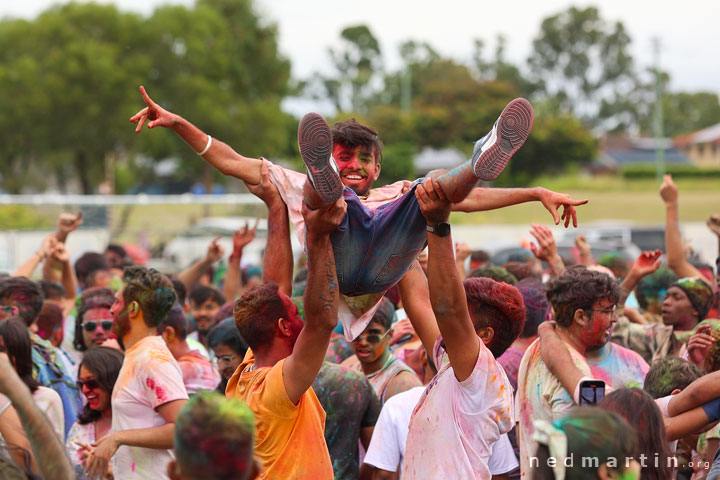 Brisbane Colourfest 2024 - Festival of Colours