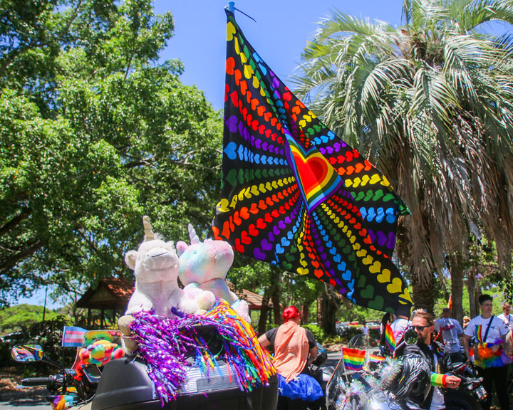 Brisbane Pride March & Fair, New Farm Park