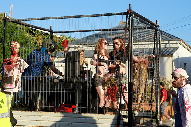 Brisbane Zombie Walk