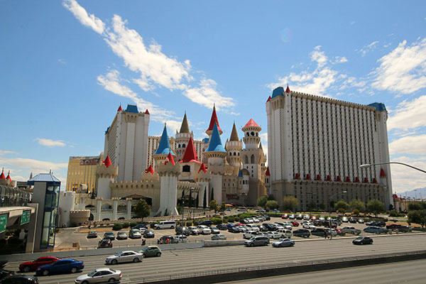 Excalibur, Las Vegas