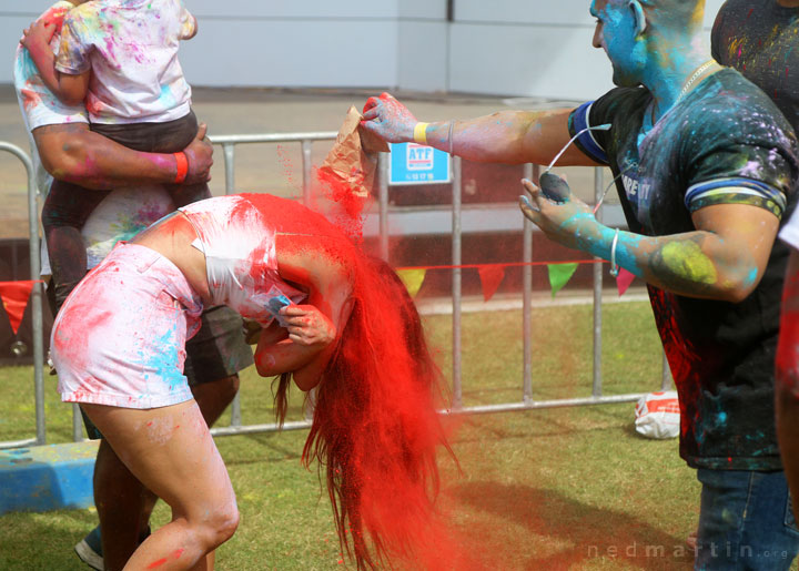 Gold Coast Colour Festival HOLI, Broadwater Parklands