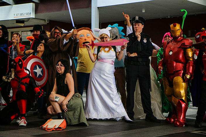 The House of Fandom Cosplay Parade