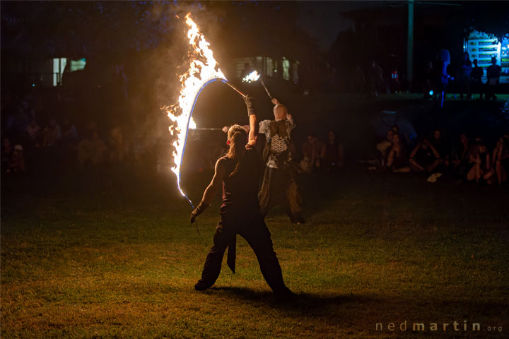 West End Fire Festival, Brisbane