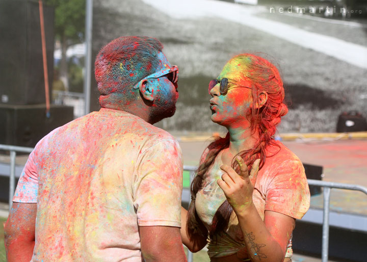 Gold Coast Colour Festival HOLI, Broadwater Parklands